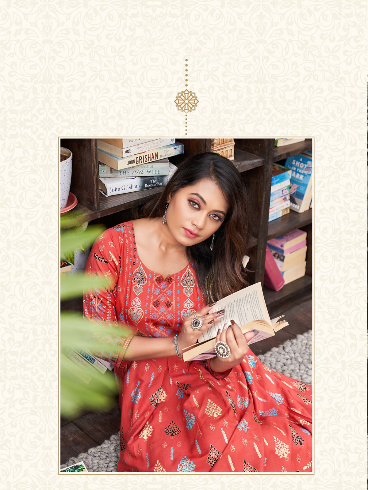 Akansha Vol 1 By Rangjyot Rayon Anarkali Kurtis Catalog